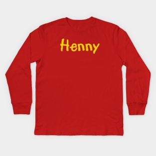 Henny Kids Long Sleeve T-Shirt